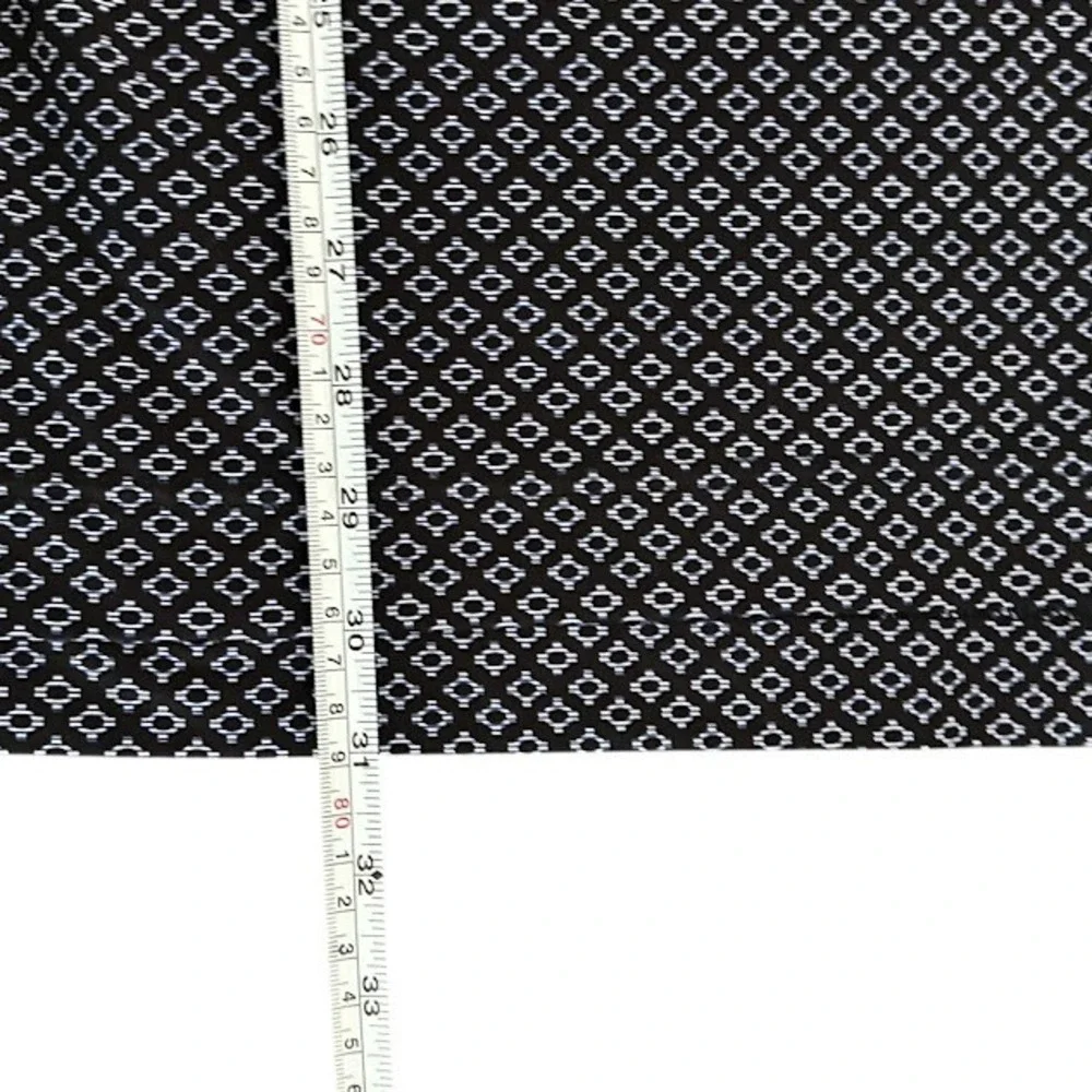 FootJoy FJ Blue Geometric All Over Print Performance Golf‎ Polo Shirt Mens L